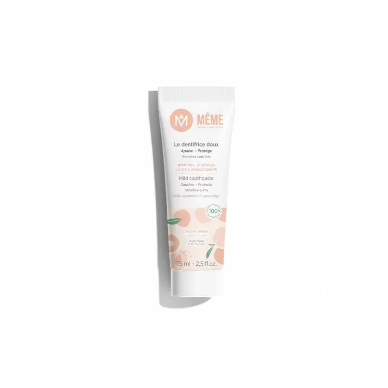 Même Le Dentifrice Doux 75ml - Univers Pharmacie
