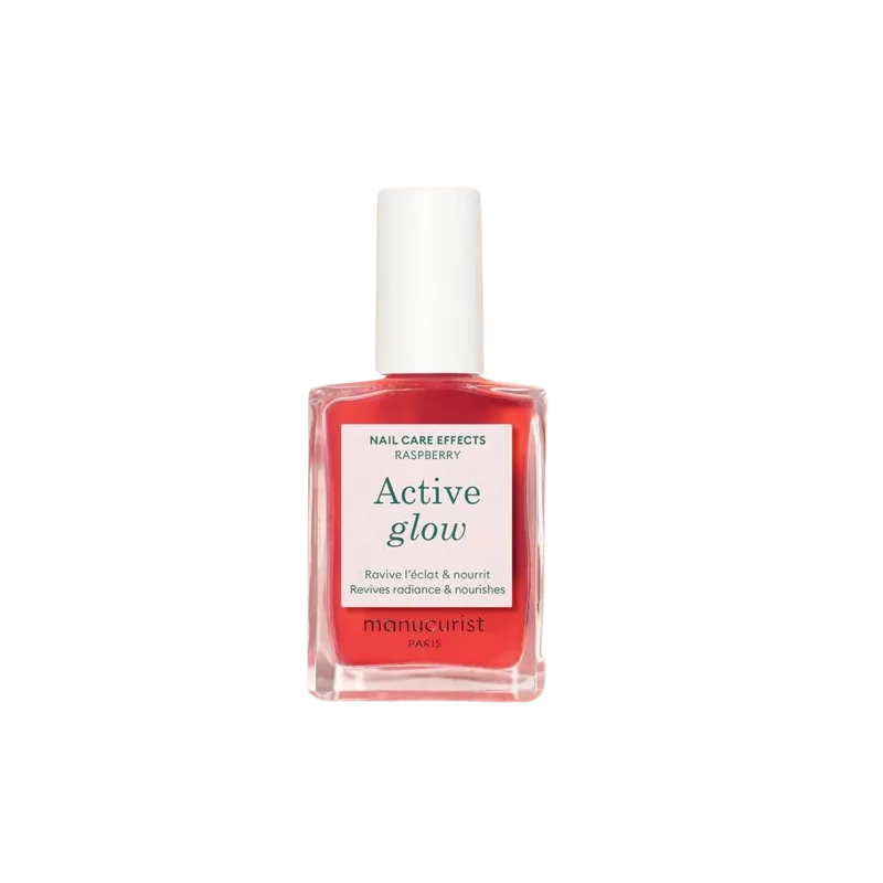 Manucurist Active Glow Raspberry 15ml - Univers Pharmacie