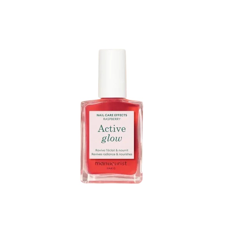 Manucurist Active Glow Raspberry 15ml - Univers Pharmacie