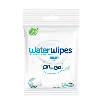 WaterWipes On The Go Lingettes X10 - Univers Pharmacie