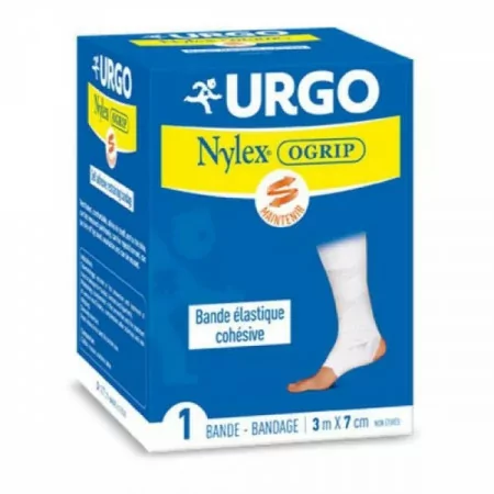 Urgo Nylex Ogrip Bande Elastique Cohésive 3mX7cm - Univers Pharmacie