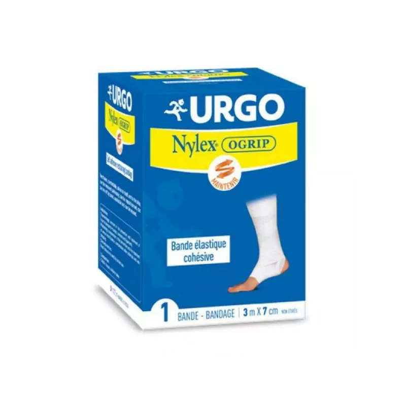 Urgo Nylex Ogrip Bande Elastique Cohésive 3mX7cm - Univers Pharmacie