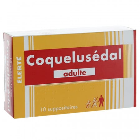 Coquelusedal Enfant 10 Suppositoires Univers Pharmacie