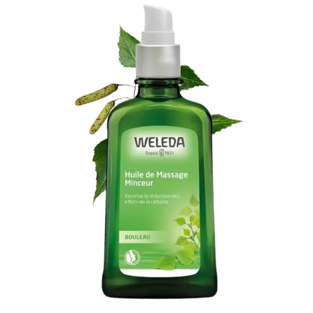 Weleda Huile de Massage Minceur 200ml