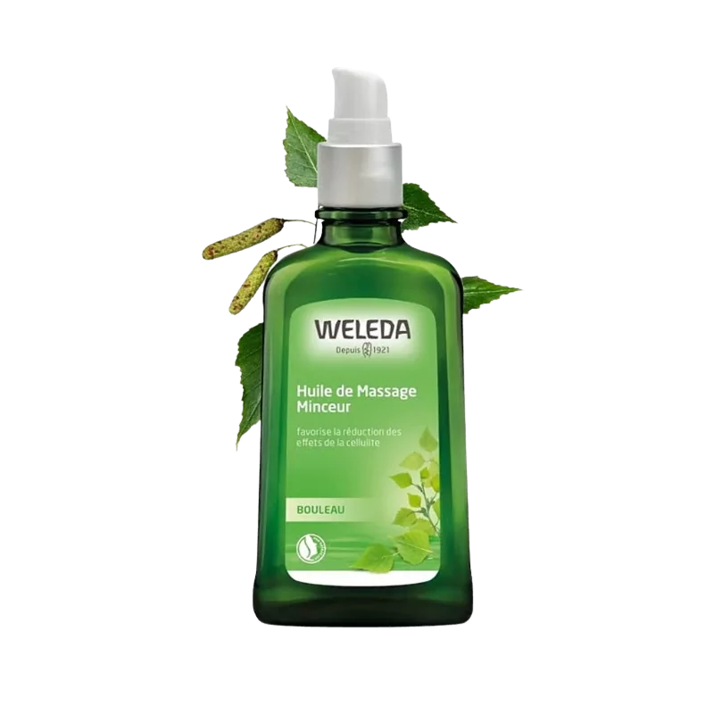 Weleda Huile de Massage Minceur 200ml