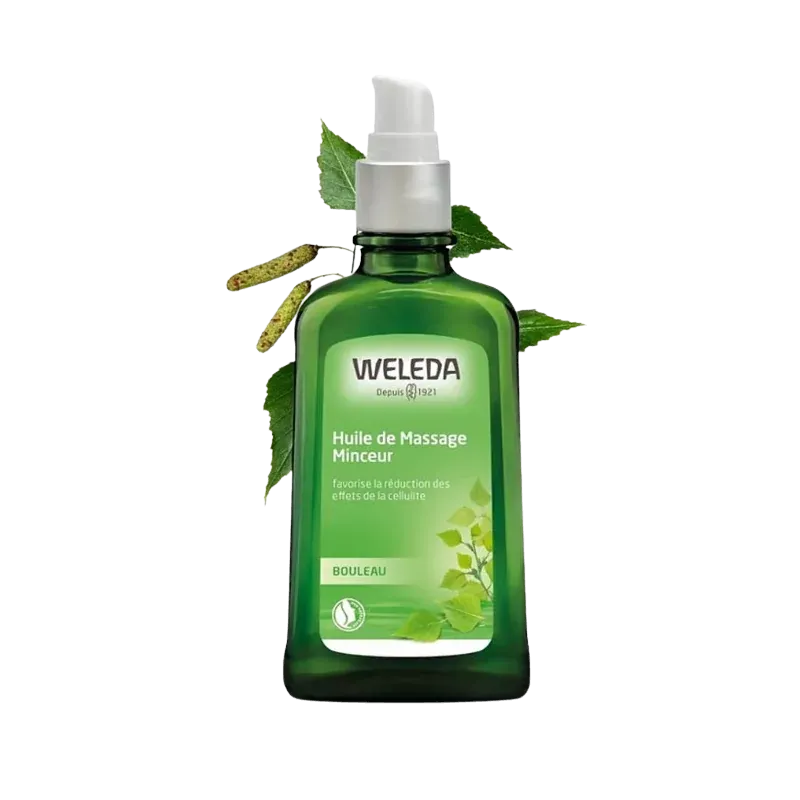 Weleda Huile de Massage Minceur 200ml
