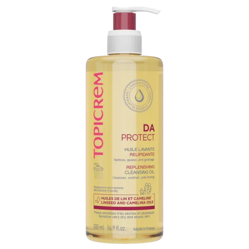 Topicrem DA Protect Huile Lavante Relipidante 500ml - Univers Pharmacie