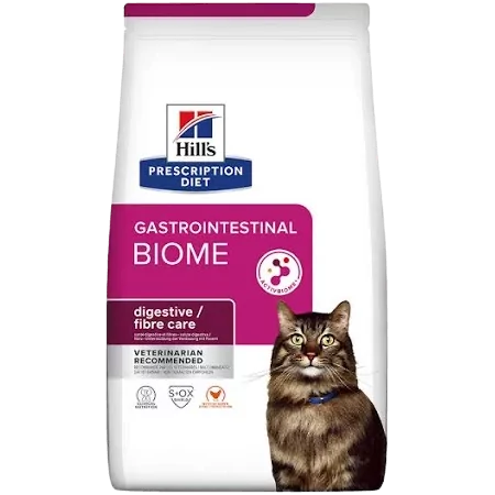 Hill's Prescription Diet Gastrointestinal Biome Croquettes Chat 1,5kg - Univers Pharmacie