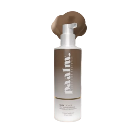 Paalm Mousse Autobronzante Dark 150ml - Univers Pharmacie