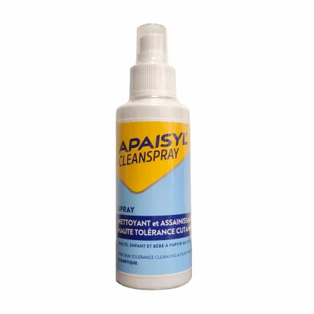 Apaisyl Cleanspray Nettoyant et Assainissant 100ml - Univers Pharmacie