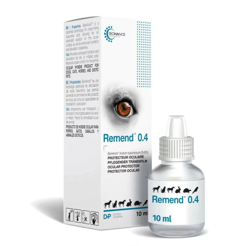 Remend 0,4 Protecteur Oculaire 10ml - Univers Pharmacie