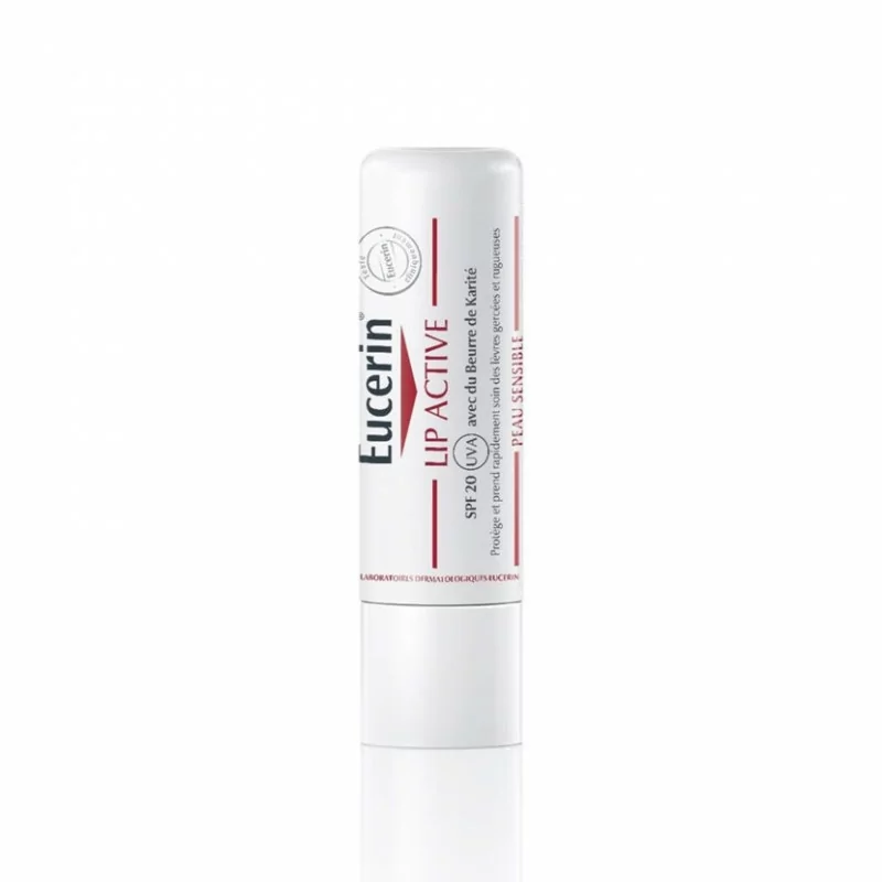 Eucerin Lip Active SPF20 4,8g - Univers Pharmacie