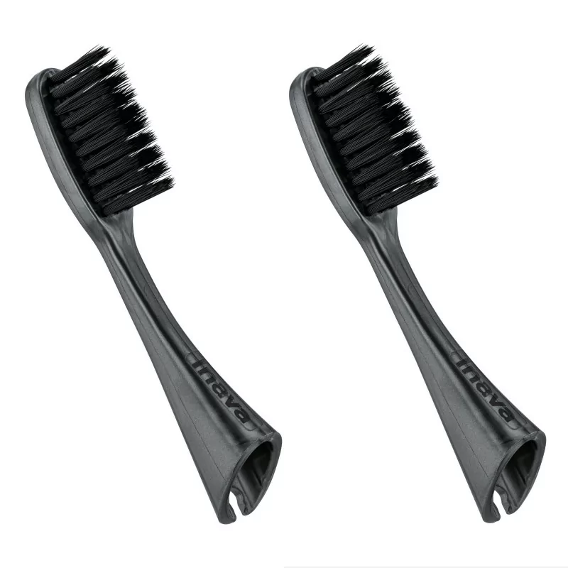 Inava Power Recharge Brosse à Dents Electrique Black X2 - Univers Pharmacie