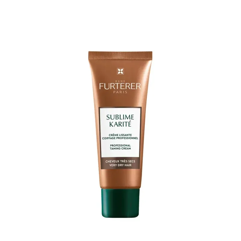 Furterer Sublime Karité Crème Lissante Coiffage Professionnel 40ml - Univers Pharmacie Furterer Sublime Karité Crème Lissante Coiffage Professionnel 40ml - Univers Pharmacie