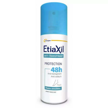 Etiaxil Anti-transpirant Protection 48h Pieds Peaux Sensibles - Univers Pharmacie