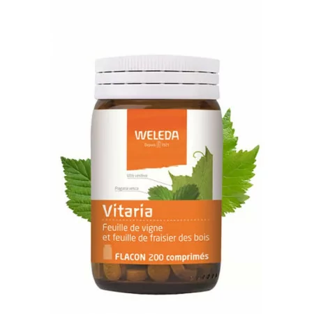 Weleda Vitaria 200 comprimés - Univers Pharmacie