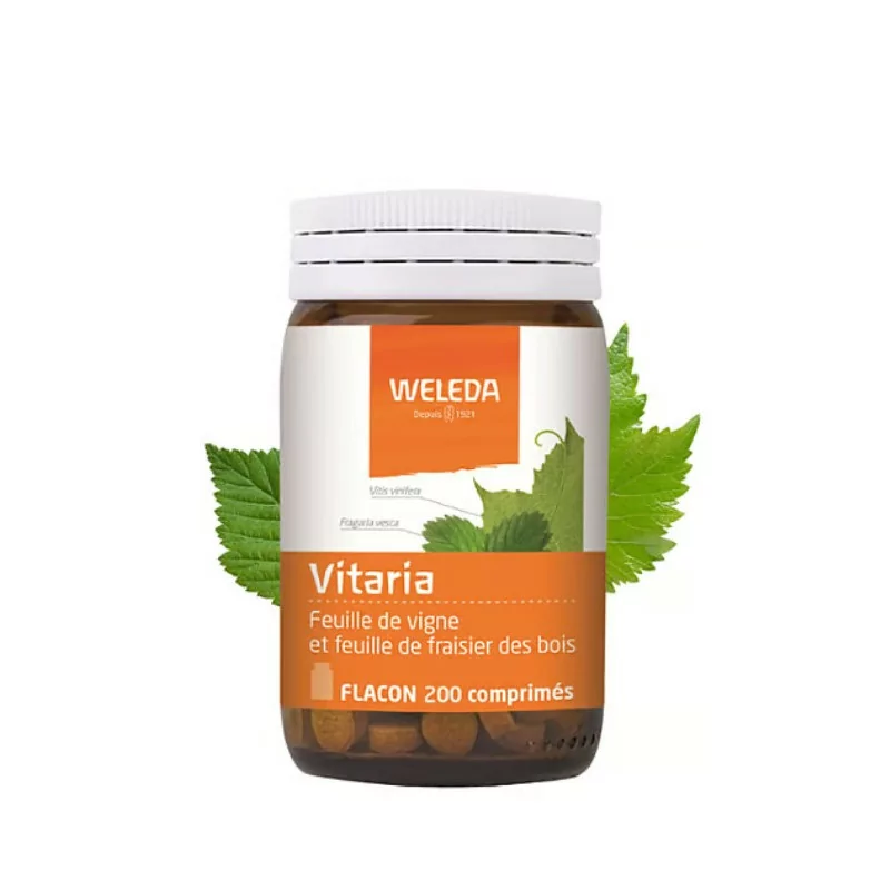 Weleda Vitaria 200 comprimés - Univers Pharmacie