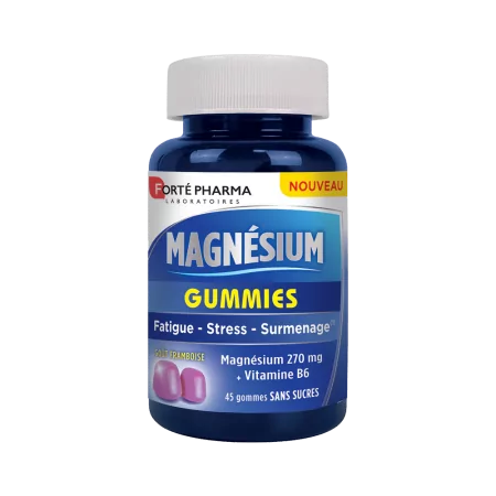 Forté Pharma Magnésium Gummies X45 - Univers Pharmacie