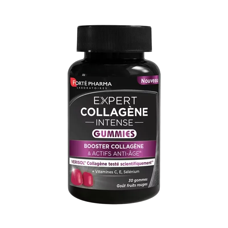Forté Pharma Expert Collagène Intense Gummies X30 - Univers Pharmacie
