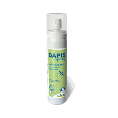 Boiron Dapis Spray Anti-moustiques 75ml - Univers Pharmacie