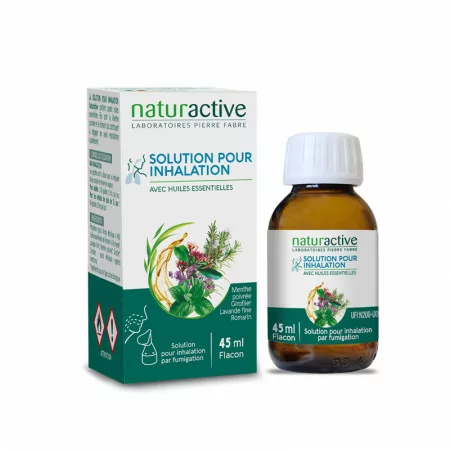 Naturactive Solution pour Inhalation 45ml