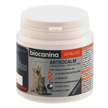 Biocanina Vitalité Artrocalm Chien et Chat 90g - Univers Pharmacie