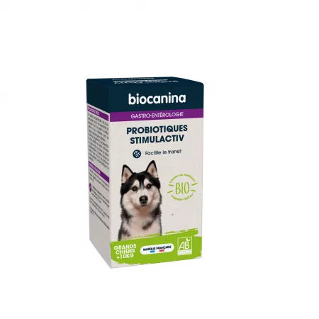 Biocanina Probiotiques Stimulactiv Grands Chiens 190g - Univers Pharmacie