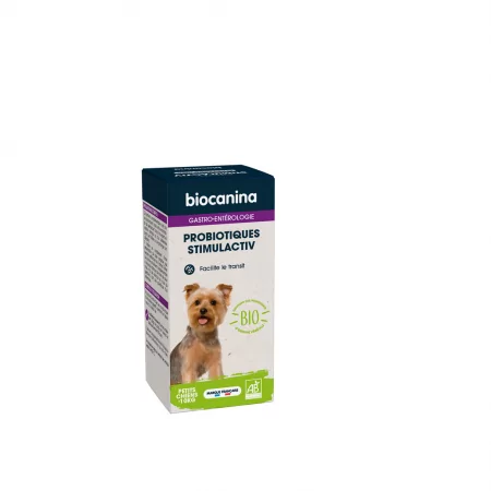 Biocanina Probiotiques Stimulactiv Petits Chiens 70g - Univers Pharmacie