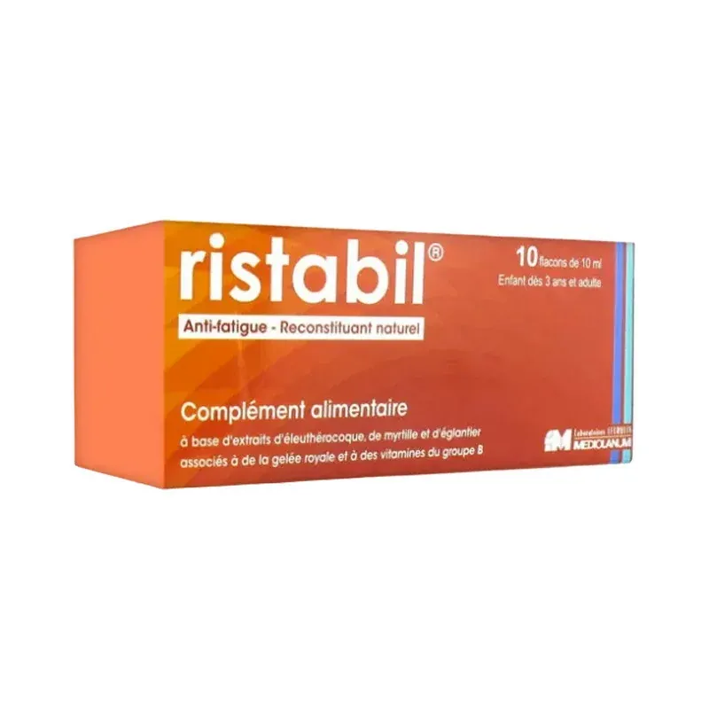 Ristabil 10X10ml - Univers Pharmacie Ristabil 10X10ml - Univers Pharmacie