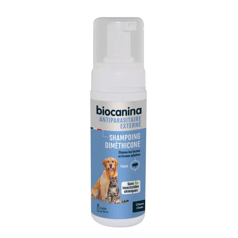 Biocanina Shampooing Dimethicone Chien Chat 150ml - Univers Pharmacie