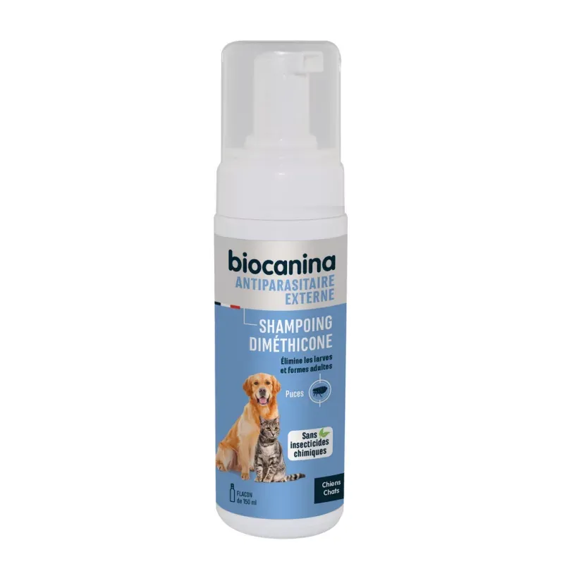 Biocanina Shampooing Dimethicone Chien Chat 150ml - Univers Pharmacie