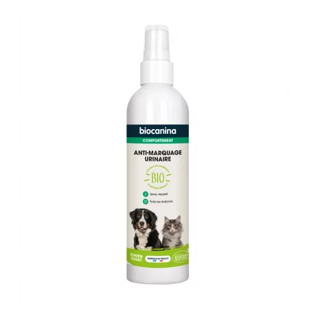 Biocanina Spray Anti-Marquage Urinaire Bio Chien et Chat 240ml - Univers Pharmacie