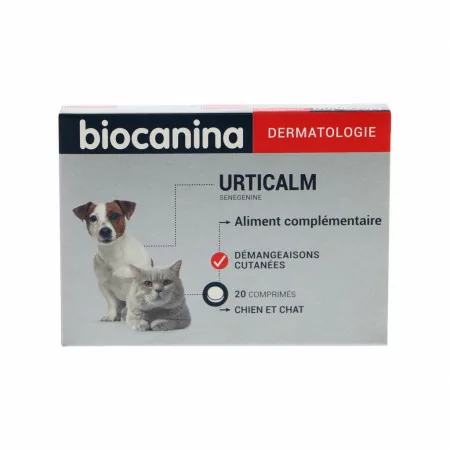 Biocanina Urticalm Chiens et Chats 20 comprimés - Univers Pharmacie