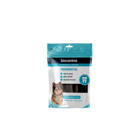 Biocanina Triodental Petits Chiens 15 lamelles