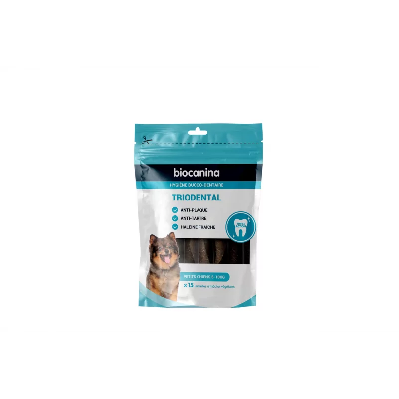 Biocanina Triodental Petits Chiens 15 lamelles