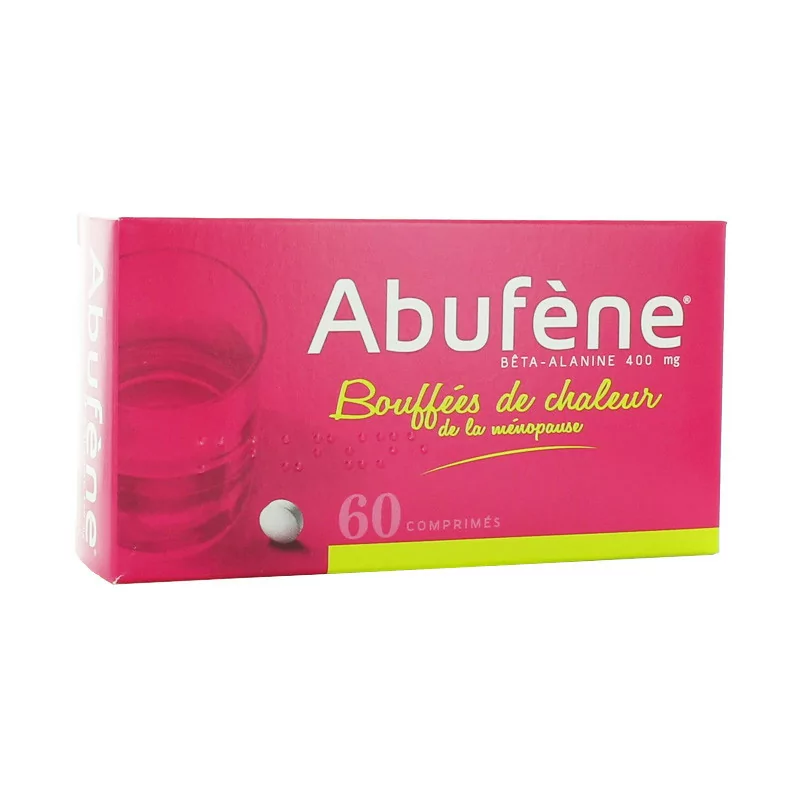 bufène Bouffées de Chaleur 400mg 60 comprimés - Univers Pharmacie