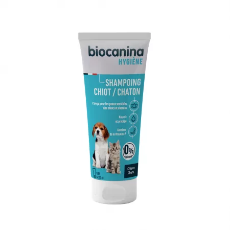 Biocanina Hygiène Shampoing Chiot Chaton 200ml