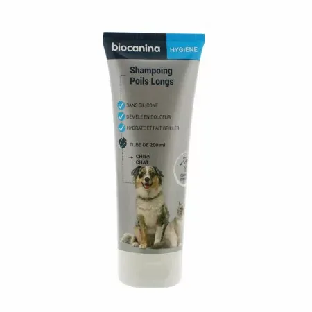 Biocanina Hygiène Shampooing Poils Longs 200ml
