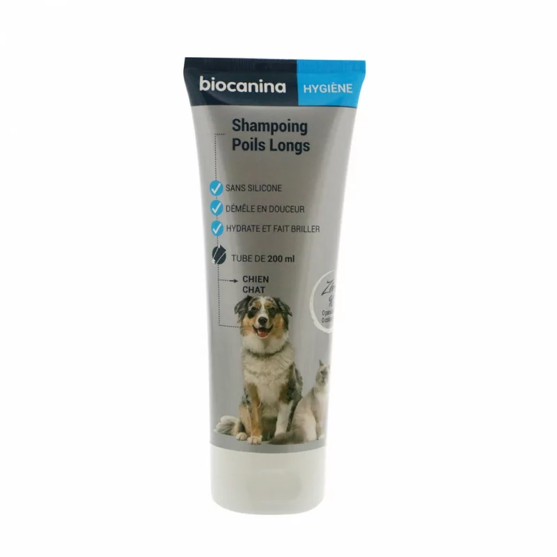 Biocanina Hygiène Shampooing Poils Longs 200ml