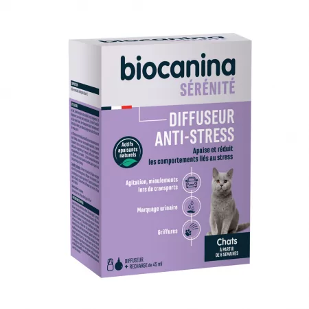 Biocanina Sérénité Diffuseur Anti-stress pour Chat 45ml