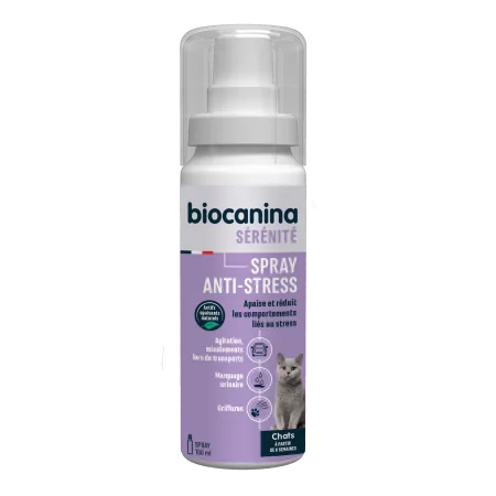 Biocanina Sérénité Spray Anti-stress Chat 100ml