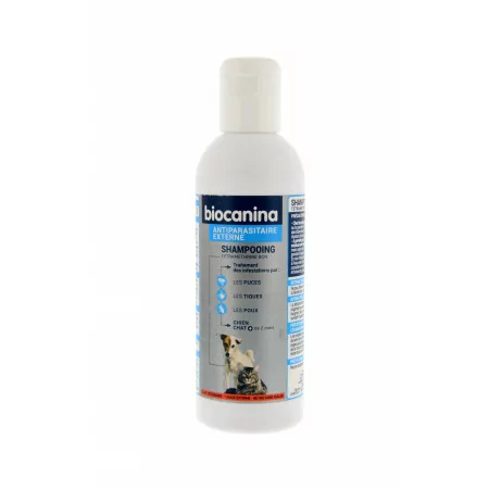 Biocanina Shampooing Antiparasitaire Externe 200ml