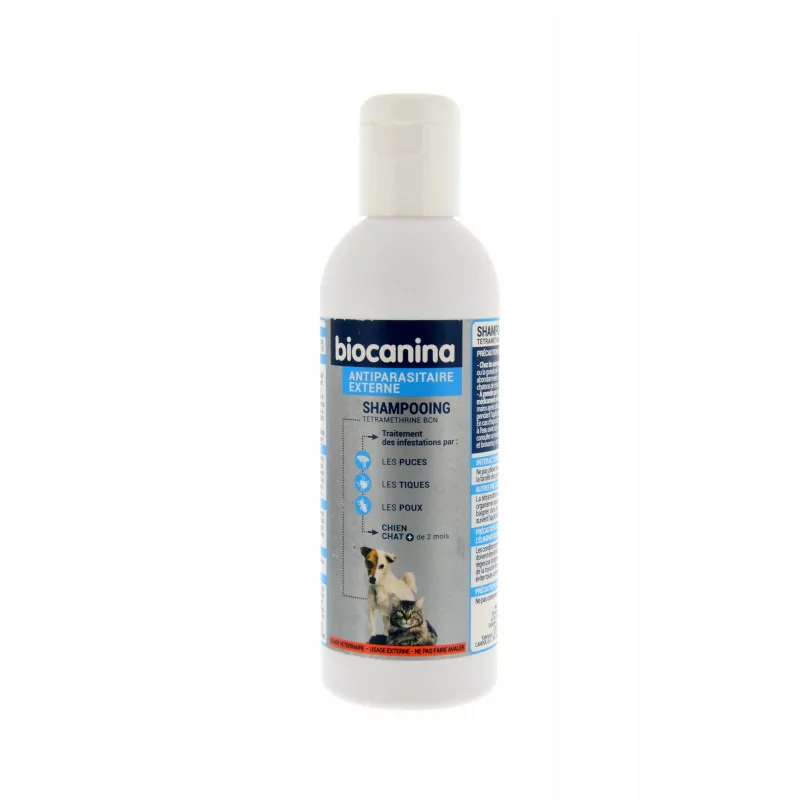 Biocanina Shampooing Antiparasitaire Externe 200ml