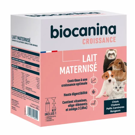 Biocanina Allaitement Lait Maternisé 2X200g