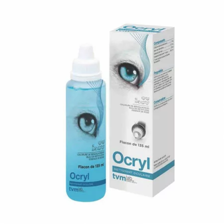 Ocryl Nettoyant Oculaire 135ml - Univers Pharmacie