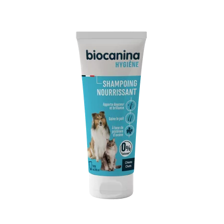 Biocanina Hygiène Shampoing Nourrissant Chien et Chat 200ml