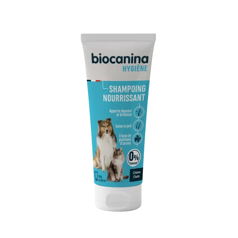 Biocanina Hygiène Shampoing Nourrissant Chien et Chat 200ml