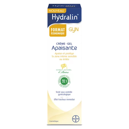 Hydralin Gyn Crème-gel Apaisante 35g - Univers Pharmacie