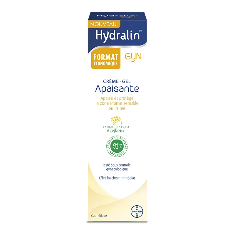 Hydralin Gyn Crème-gel Apaisante 35g - Univers Pharmacie