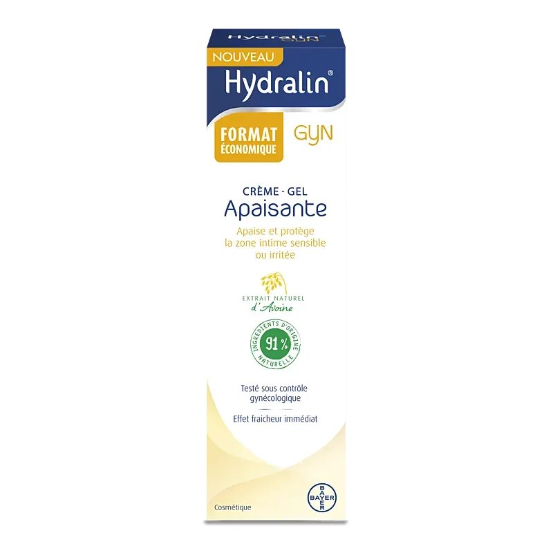 Hydralin Gyn Crème-gel Apaisante 35g - Univers Pharmacie
